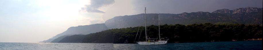 Gokova anchorage
